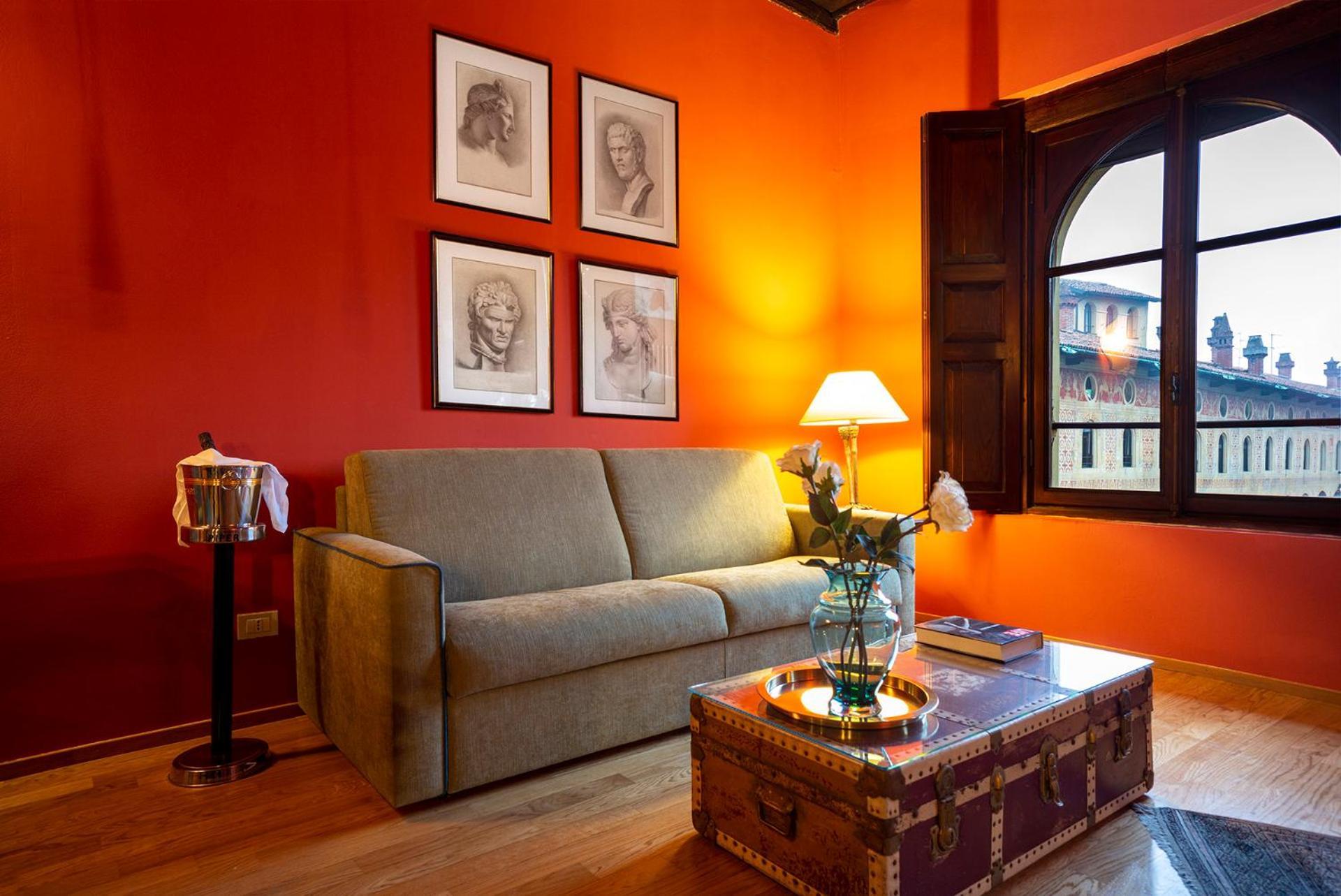 N°30 Charme Apartments Vigevano Chambre photo